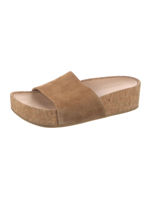 Veronica Beard Suede Slides