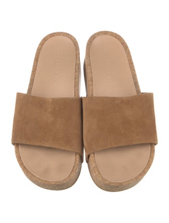 Veronica Beard Suede Slides