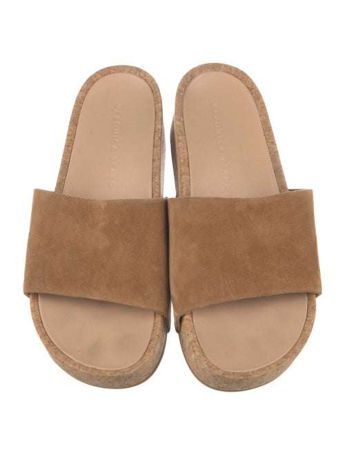 Veronica Beard Suede Slides