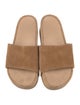 Veronica Beard Suede Slides