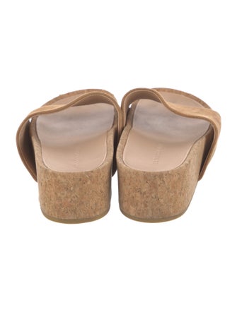 Veronica Beard Suede Slides
