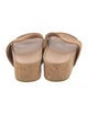 Veronica Beard Suede Slides