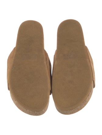 Veronica Beard Suede Slides