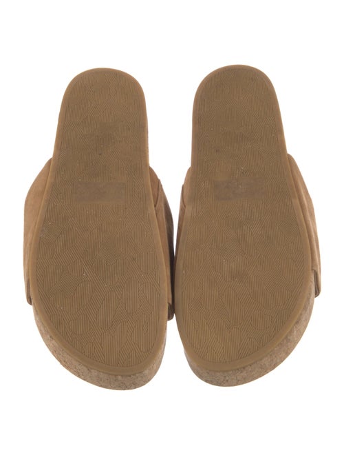 Veronica Beard Suede Slides