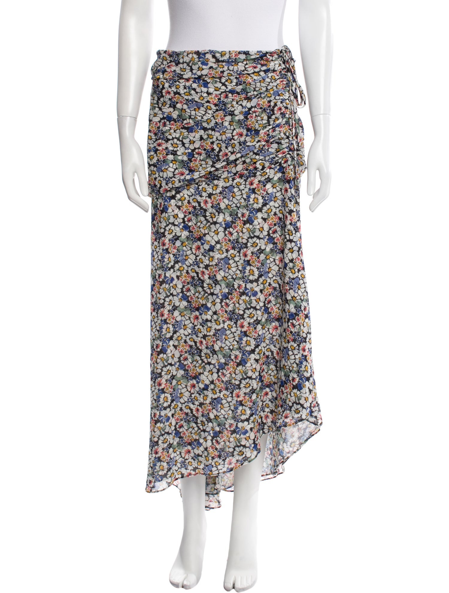 Veronica Beard Silk Long Skirt w/ Tags