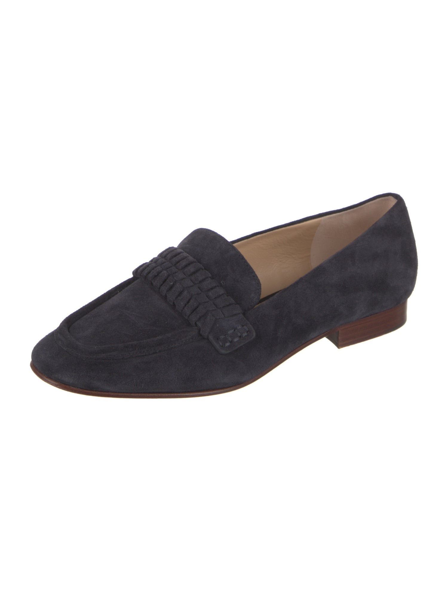 Veronica Beard Suede Loafers