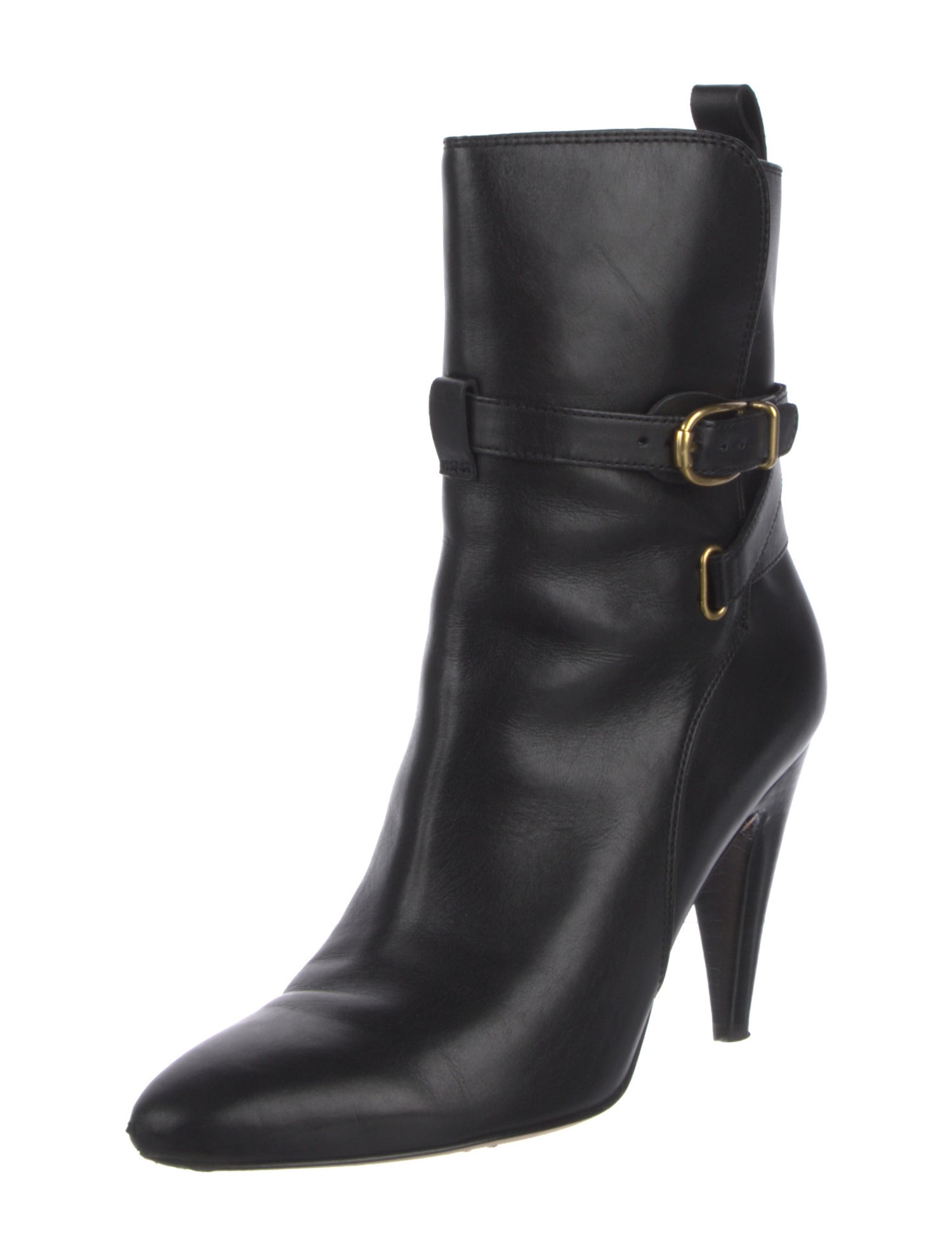 Veronica Beard Leather Boots