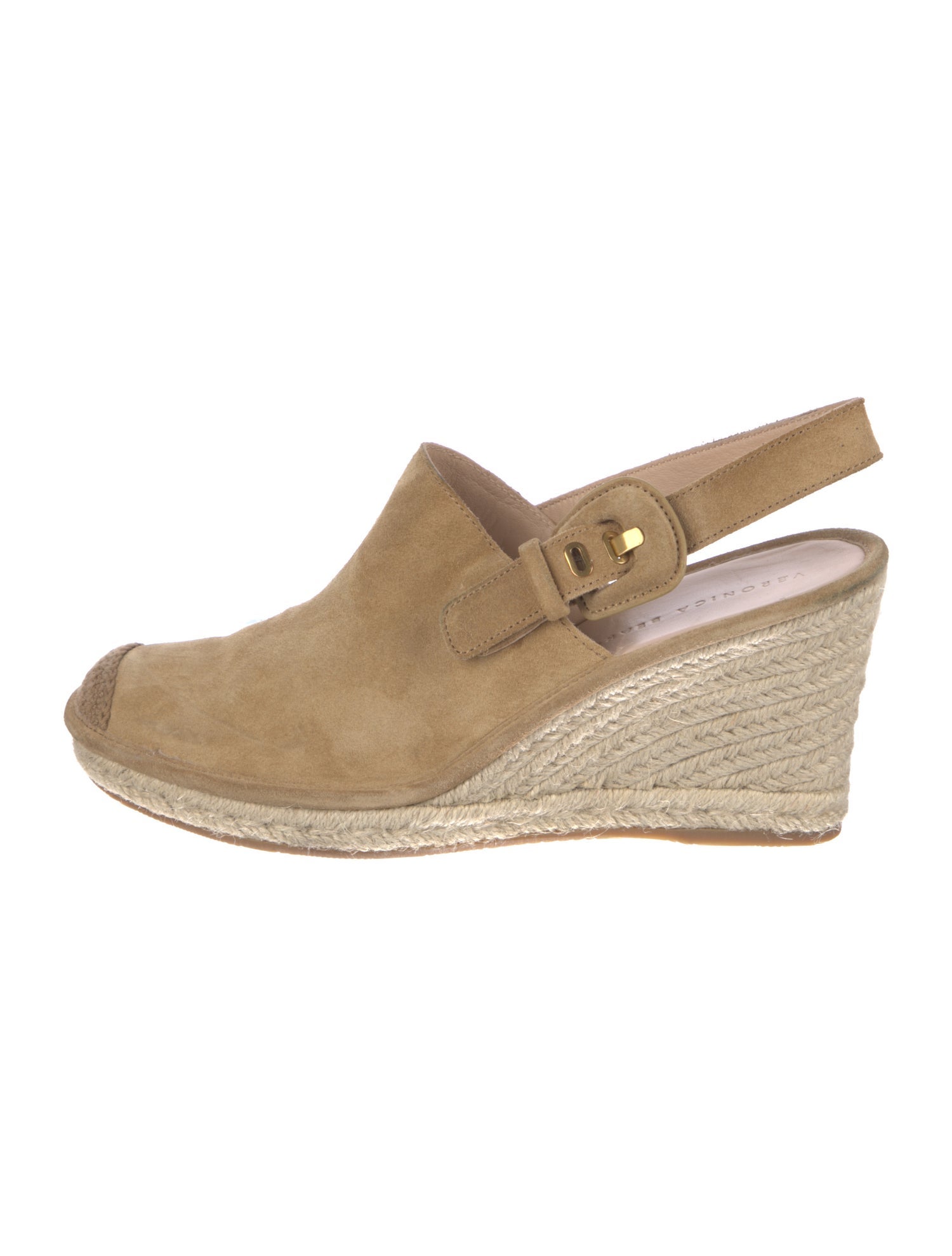 Veronica Beard Suede Slingback Pumps