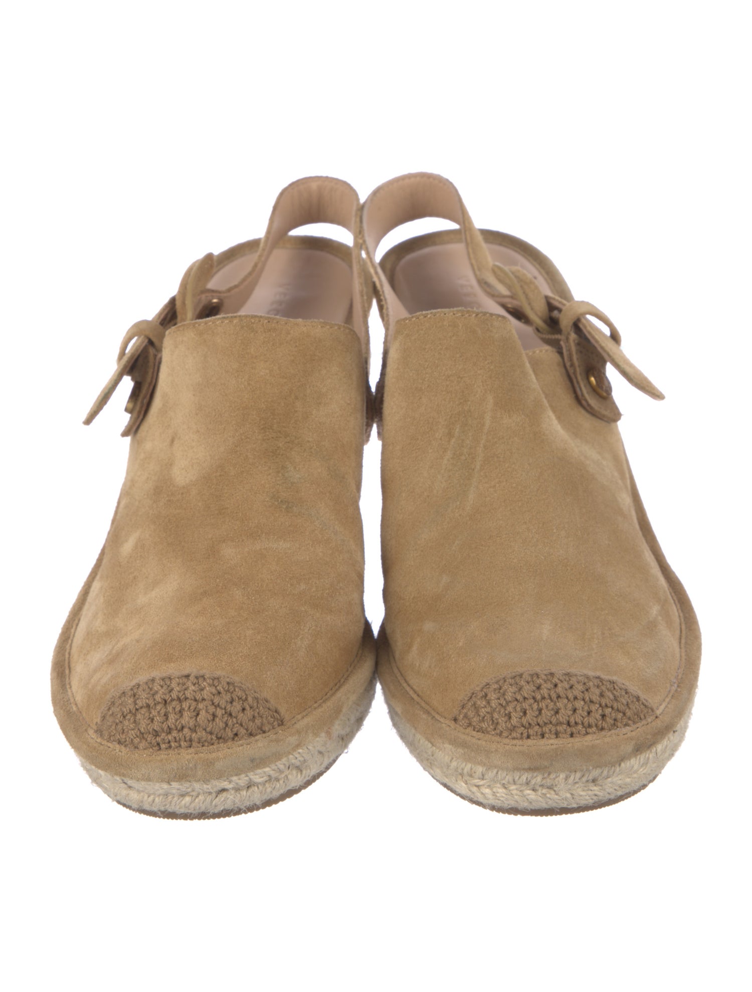 Veronica Beard Suede Slingback Pumps