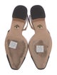 Veronica Beard Leather Slingback Flats