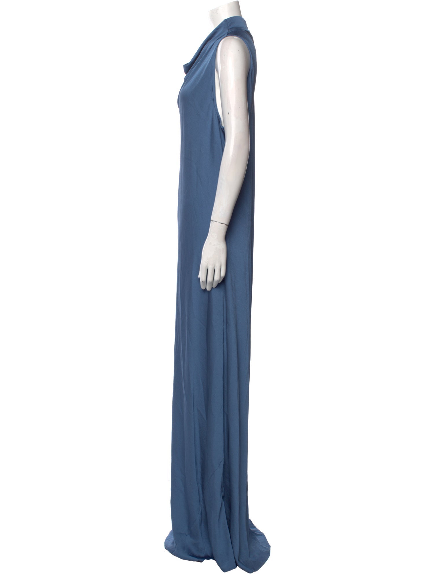 Veronica Beard Cowl Neck Long Dress