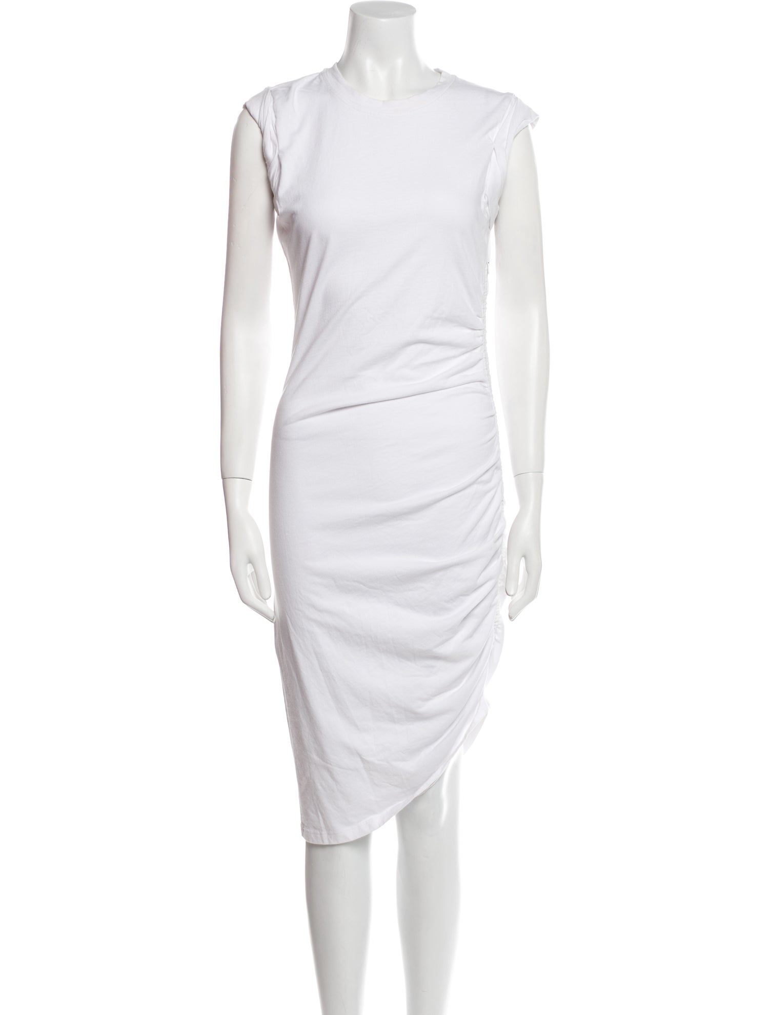 Veronica Beard Bateau Neckline Midi Length Dress