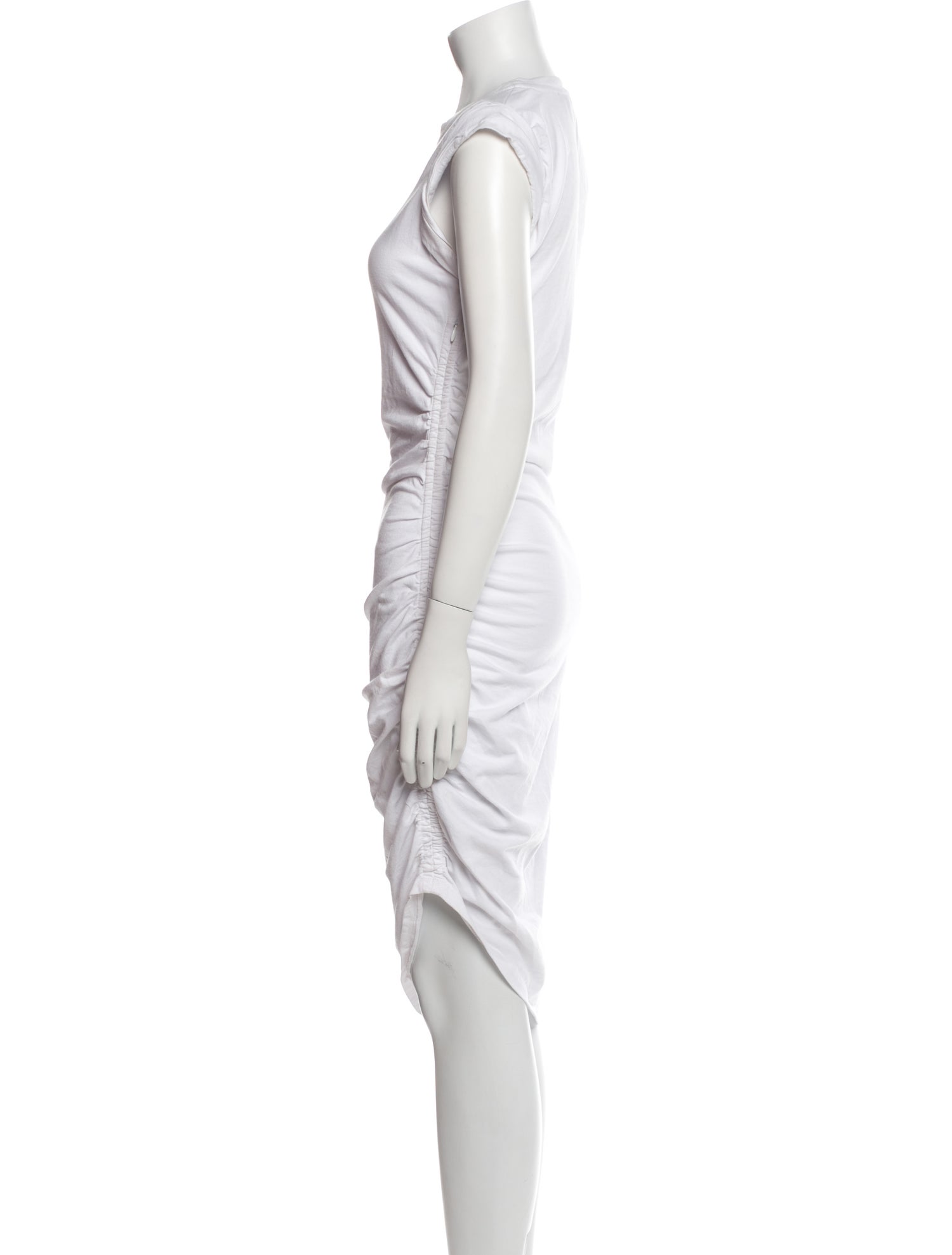 Veronica Beard Bateau Neckline Midi Length Dress