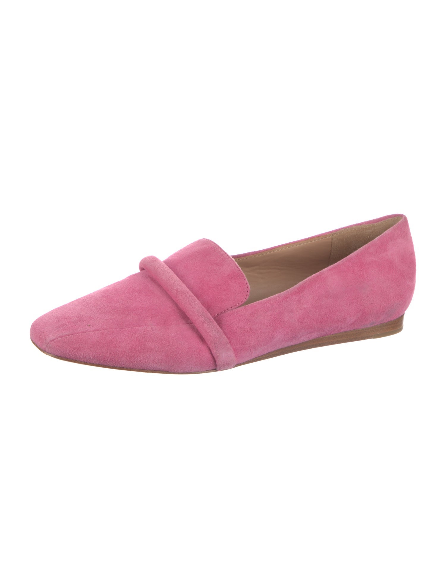 Veronica Beard Suede Loafers