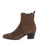 Veronica Beard Suede Chelsea Boots