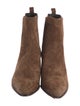 Veronica Beard Suede Chelsea Boots