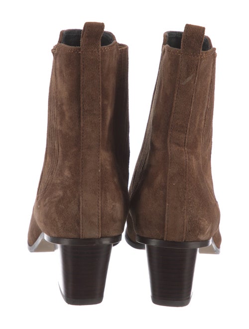 Veronica Beard Suede Chelsea Boots