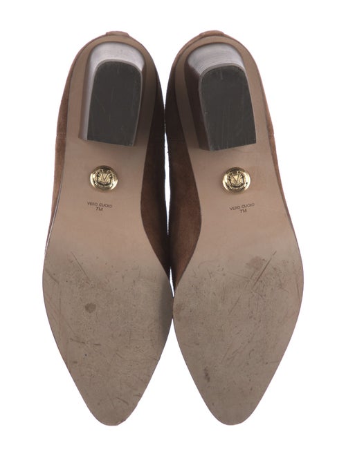 Veronica Beard Suede Chelsea Boots