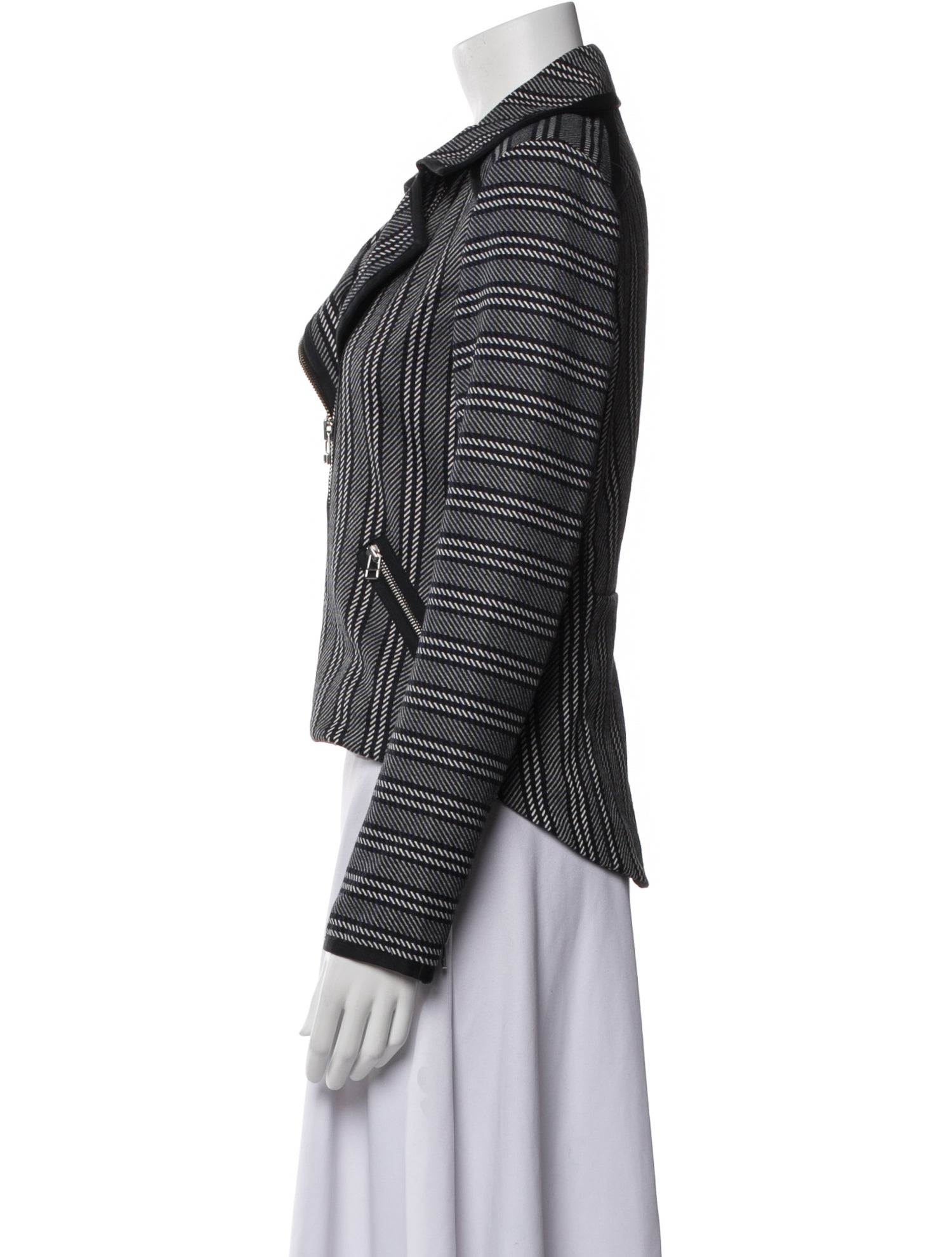 Veronica Beard Striped Blazer