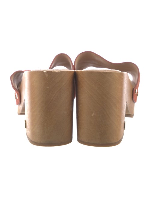 Veronica Beard Suede Studded Accents Slides