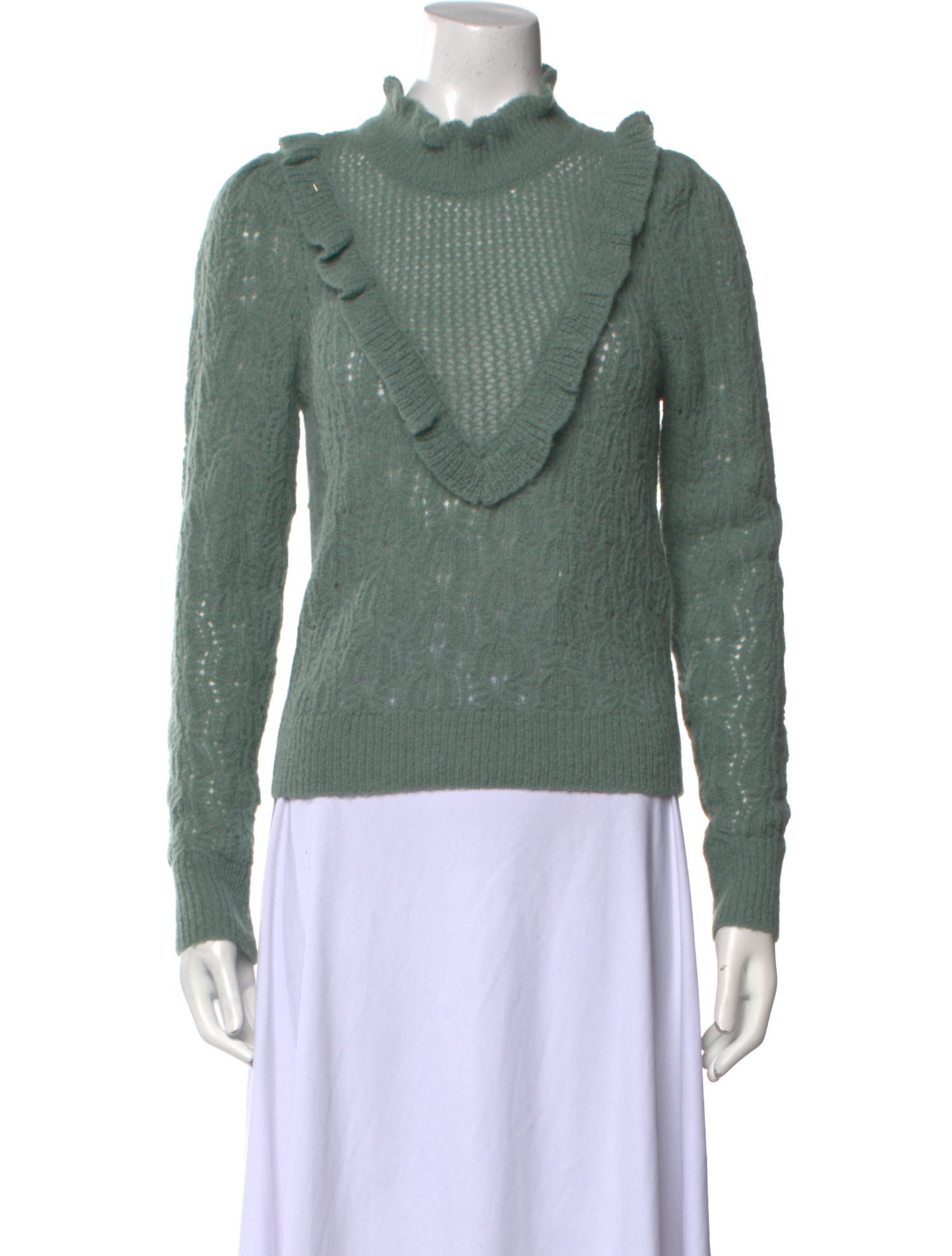 Veronica Beard Baby Alpaca Turtleneck Sweater w/ Tags