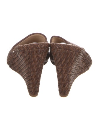 Veronica Beard Leather Slides