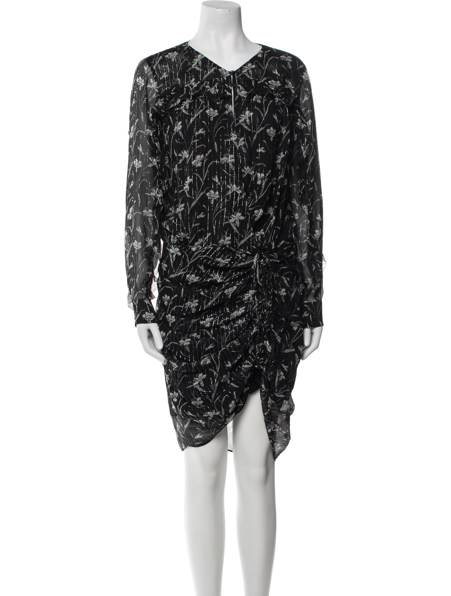 Veronica Beard Silk Knee-Length Dress w/ Tags