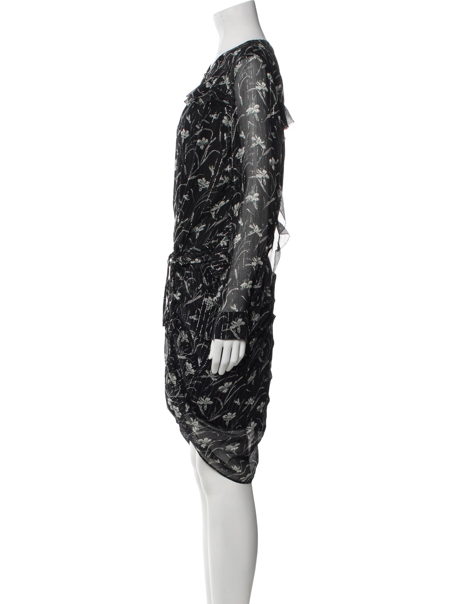 Veronica Beard Silk Knee-Length Dress w/ Tags