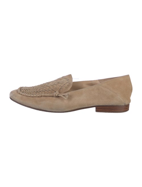 Veronica Beard Suede Loafers