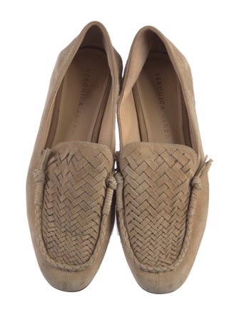 Veronica Beard Suede Loafers