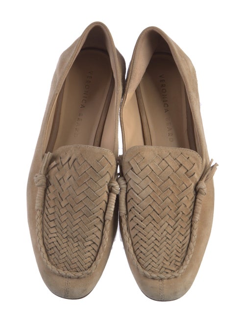 Veronica Beard Suede Loafers