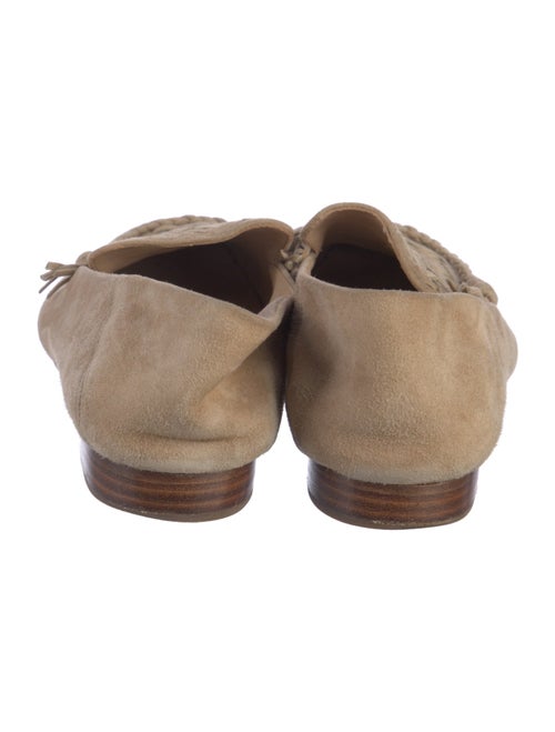 Veronica Beard Suede Loafers