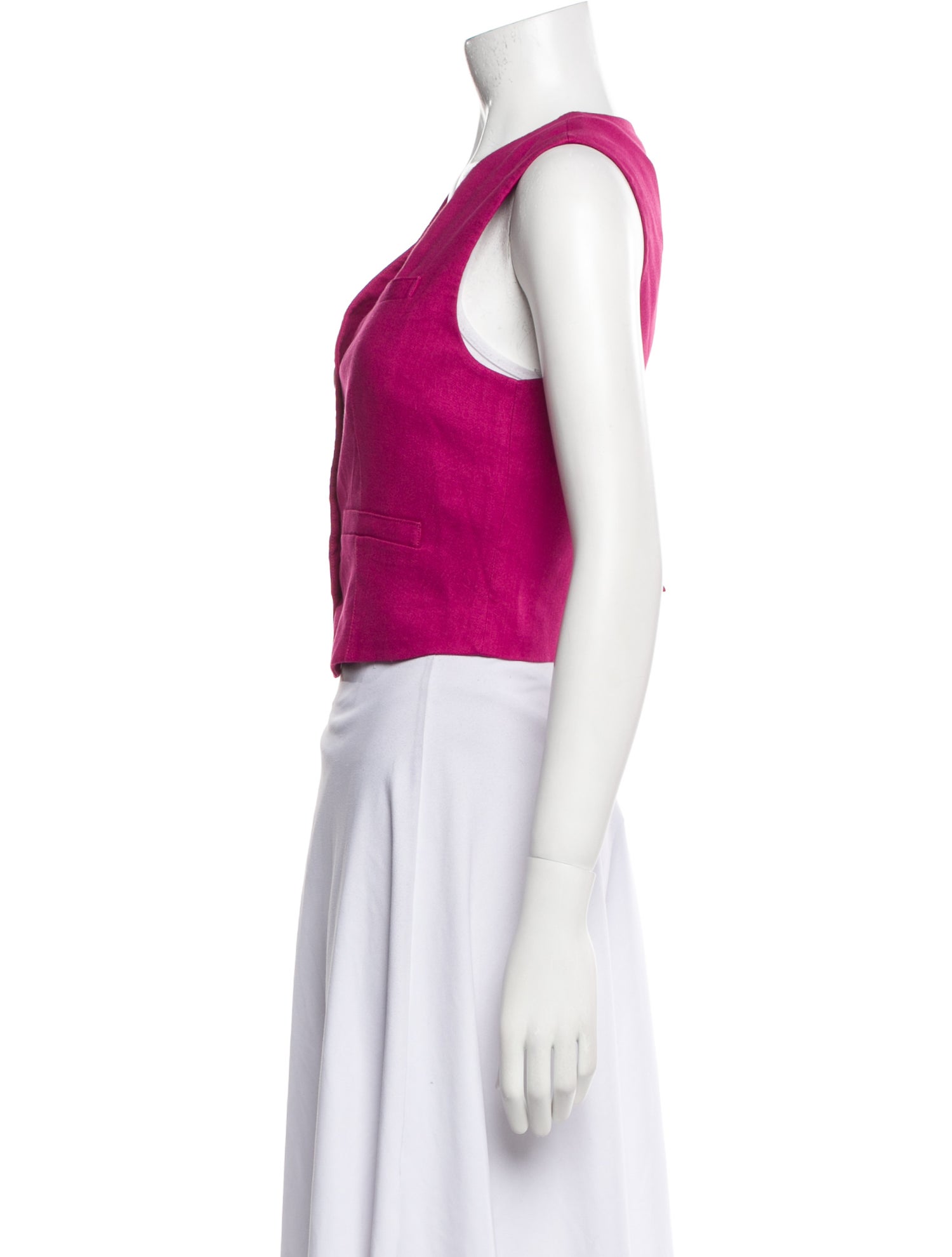 Veronica Beard Linen Vest