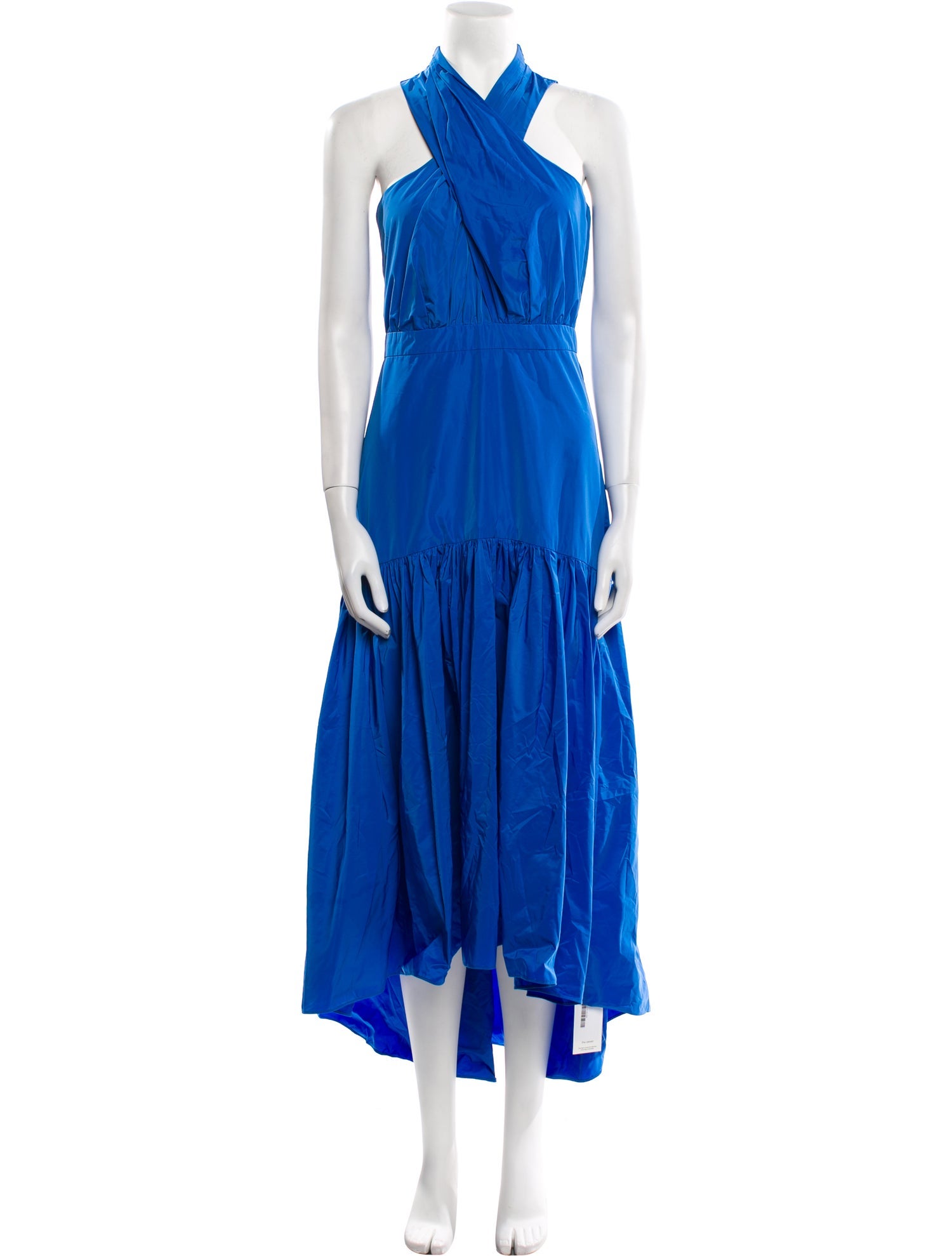 Veronica Beard Halterneck Long Dress w/ Tags