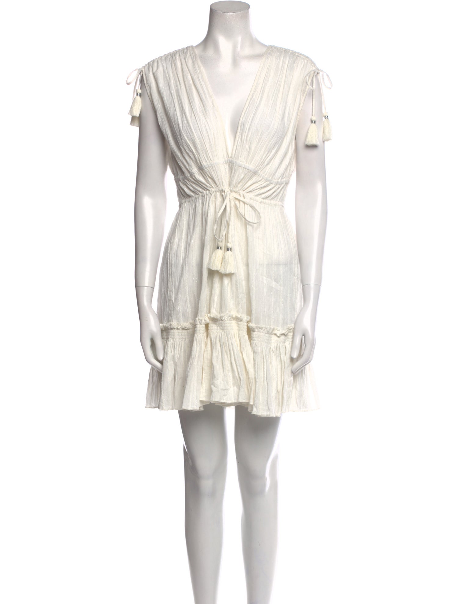 Veronica Beard V-Neck Mini Dress w/ Tags