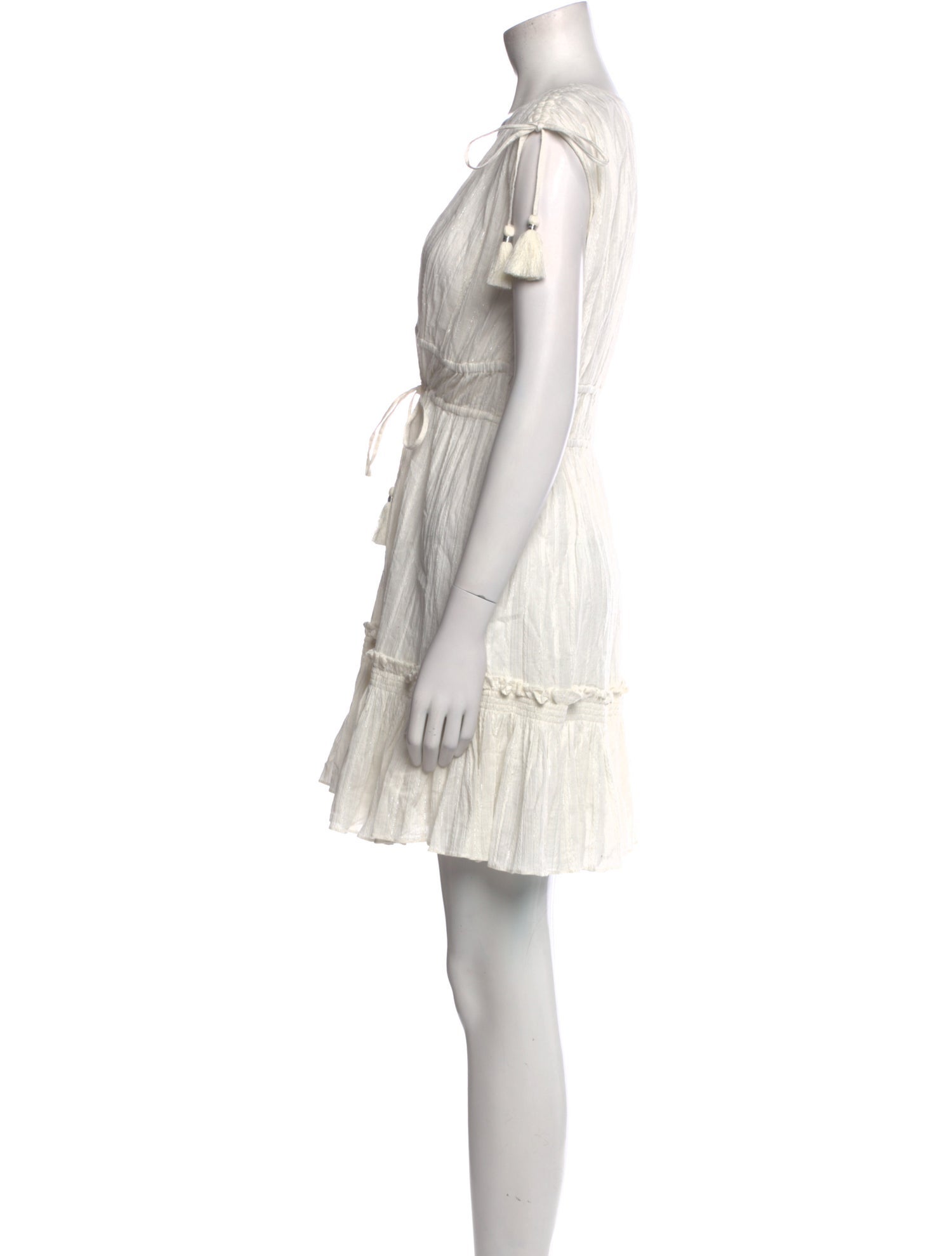 Veronica Beard V-Neck Mini Dress w/ Tags