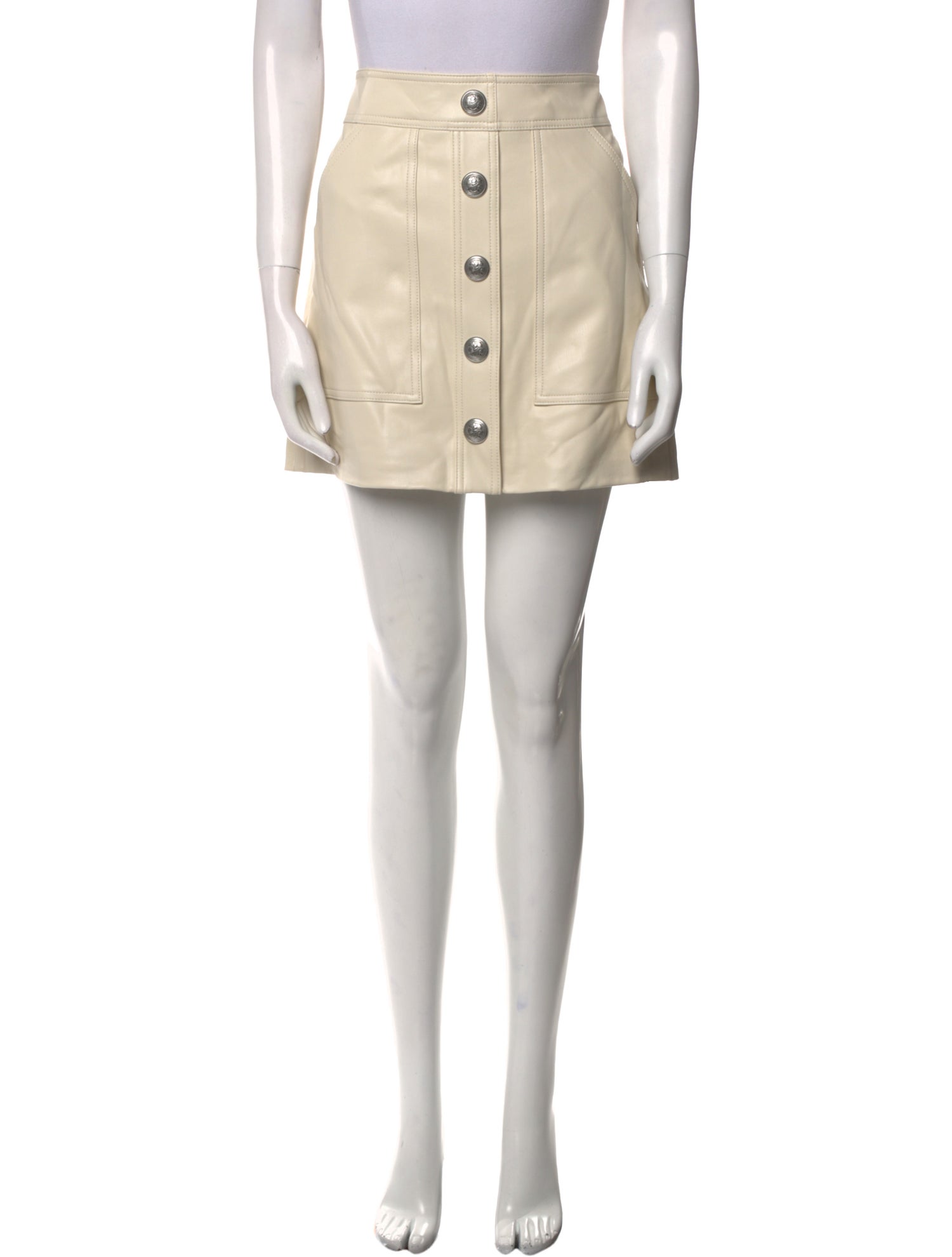 Veronica Beard Pleated Accents Mini Skirt w/ Tags