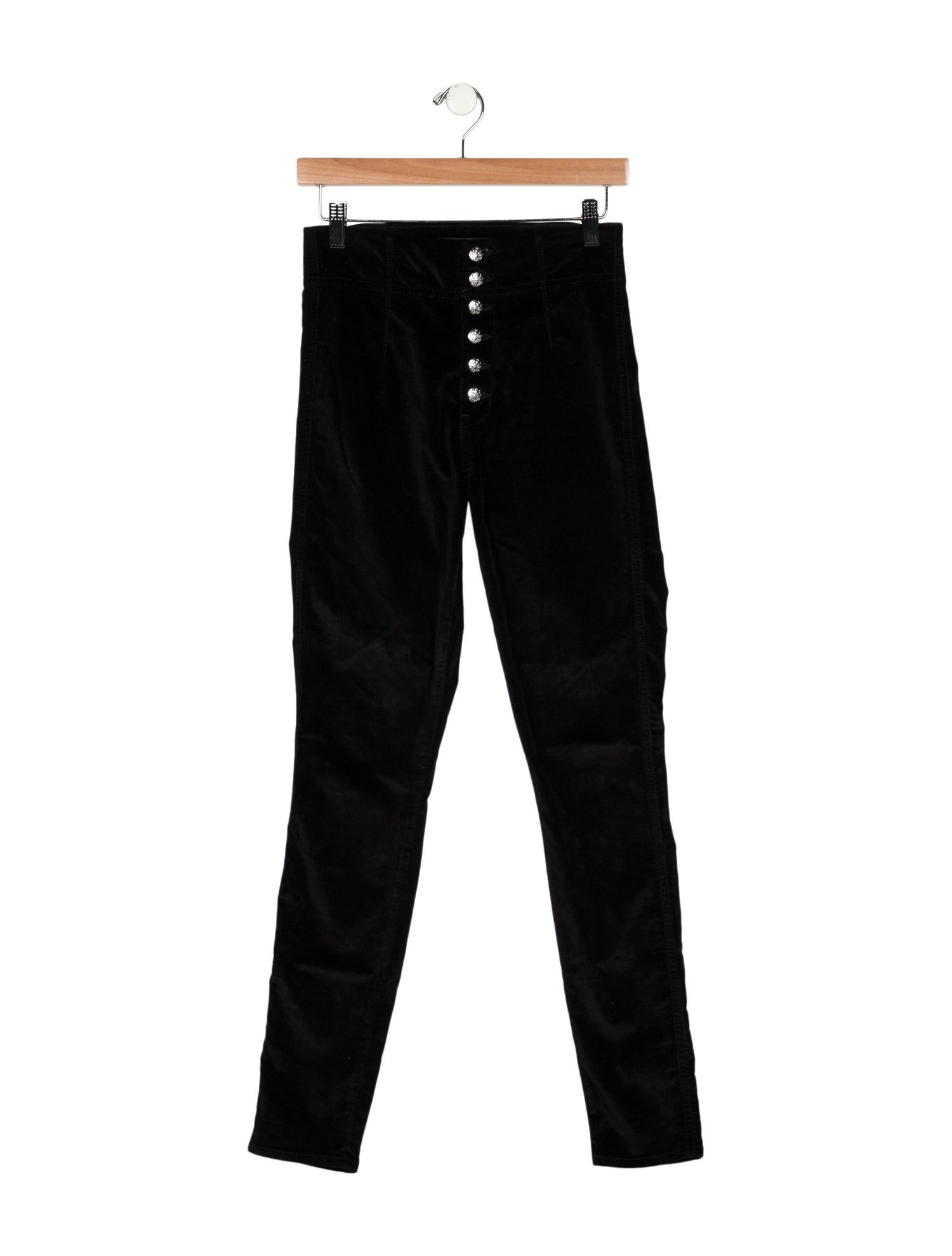 Veronica Beard Mid-Rise Skinny Leg Jeans