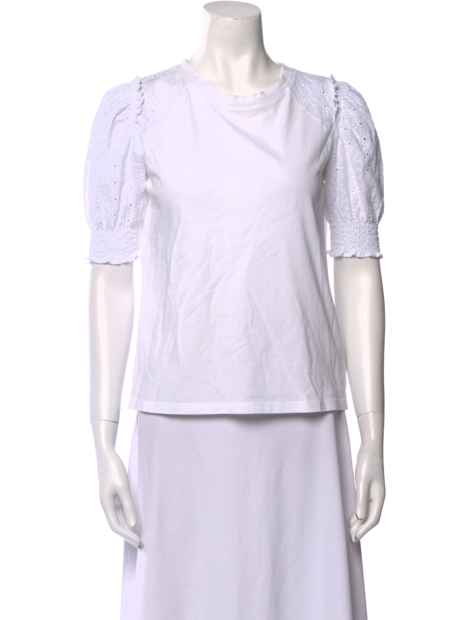 Veronica Beard Crew Neck Short Sleeve T-Shirt