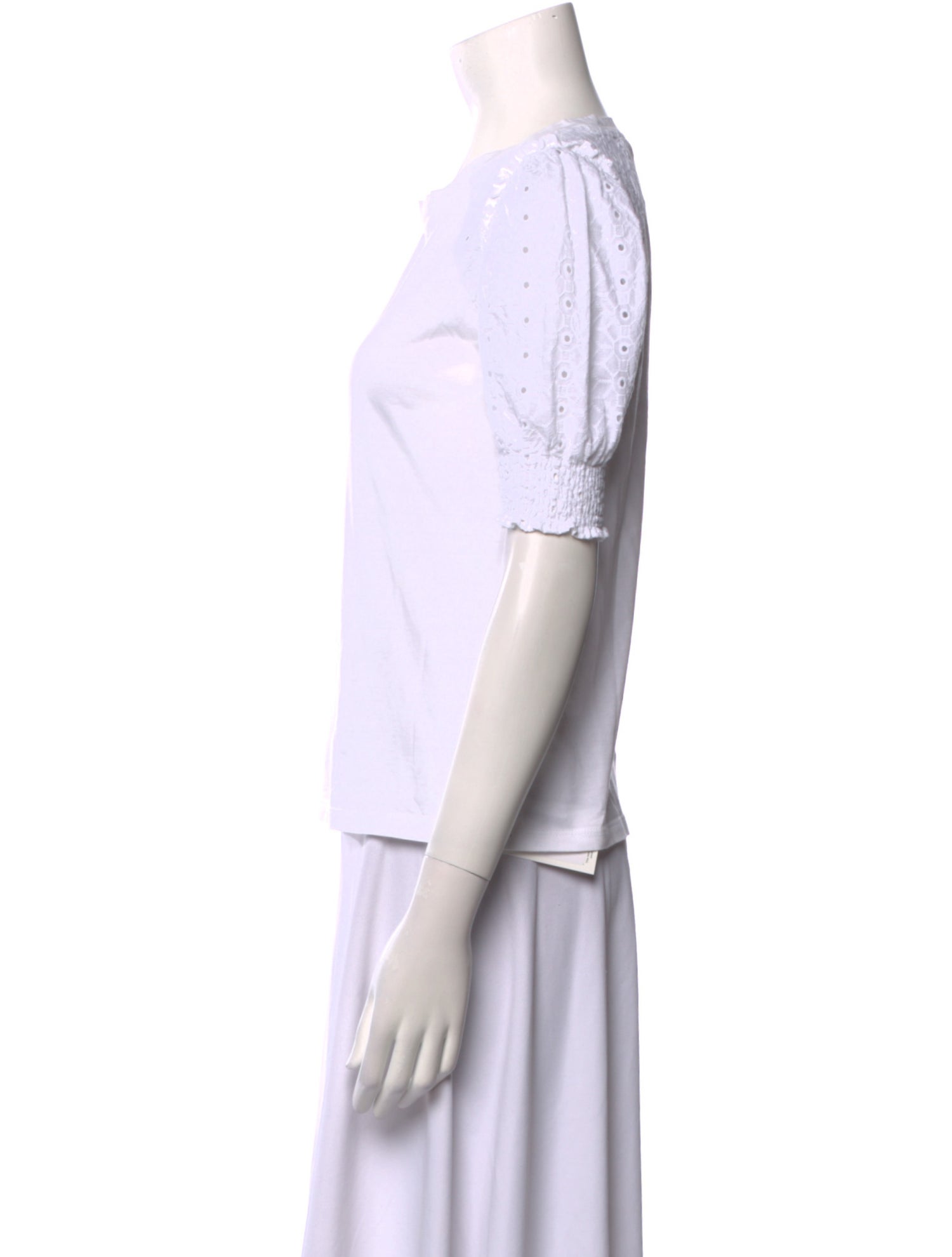 Veronica Beard Crew Neck Short Sleeve T-Shirt