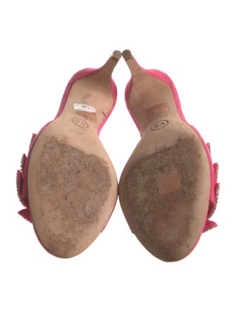 Veronica Beard Suede Sequin Embellishments Slides