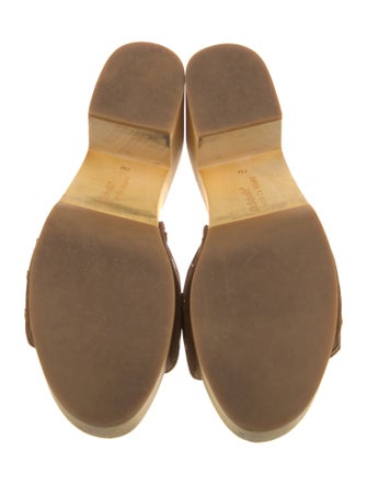 Veronica Beard Suede Studded Accents Slides