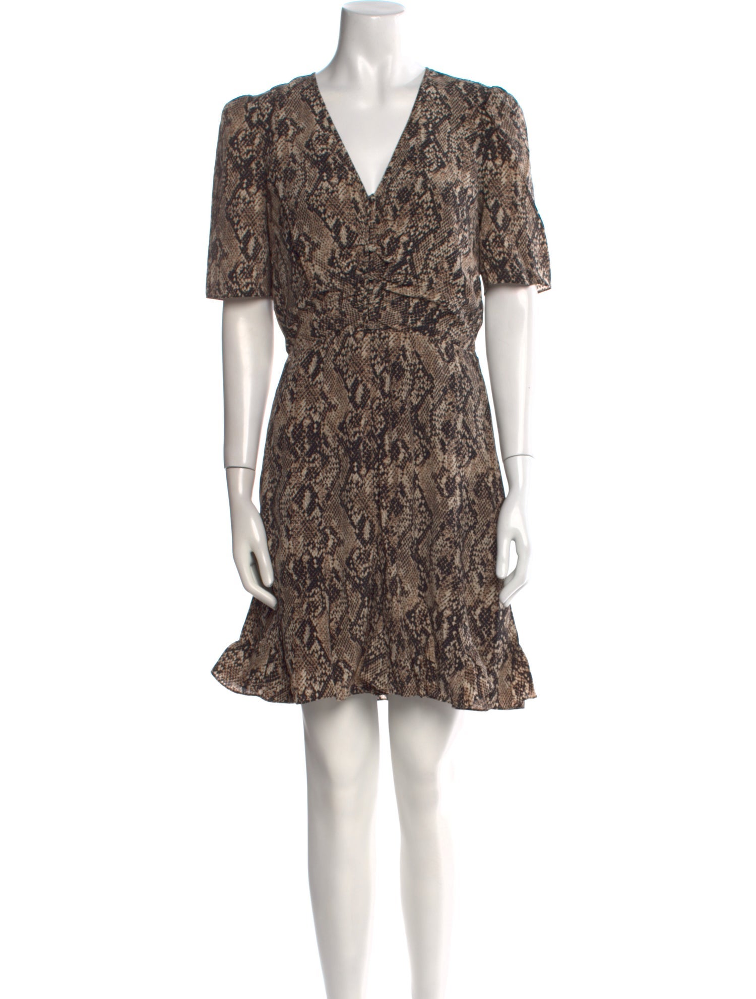 Veronica Beard Silk Mini Dress