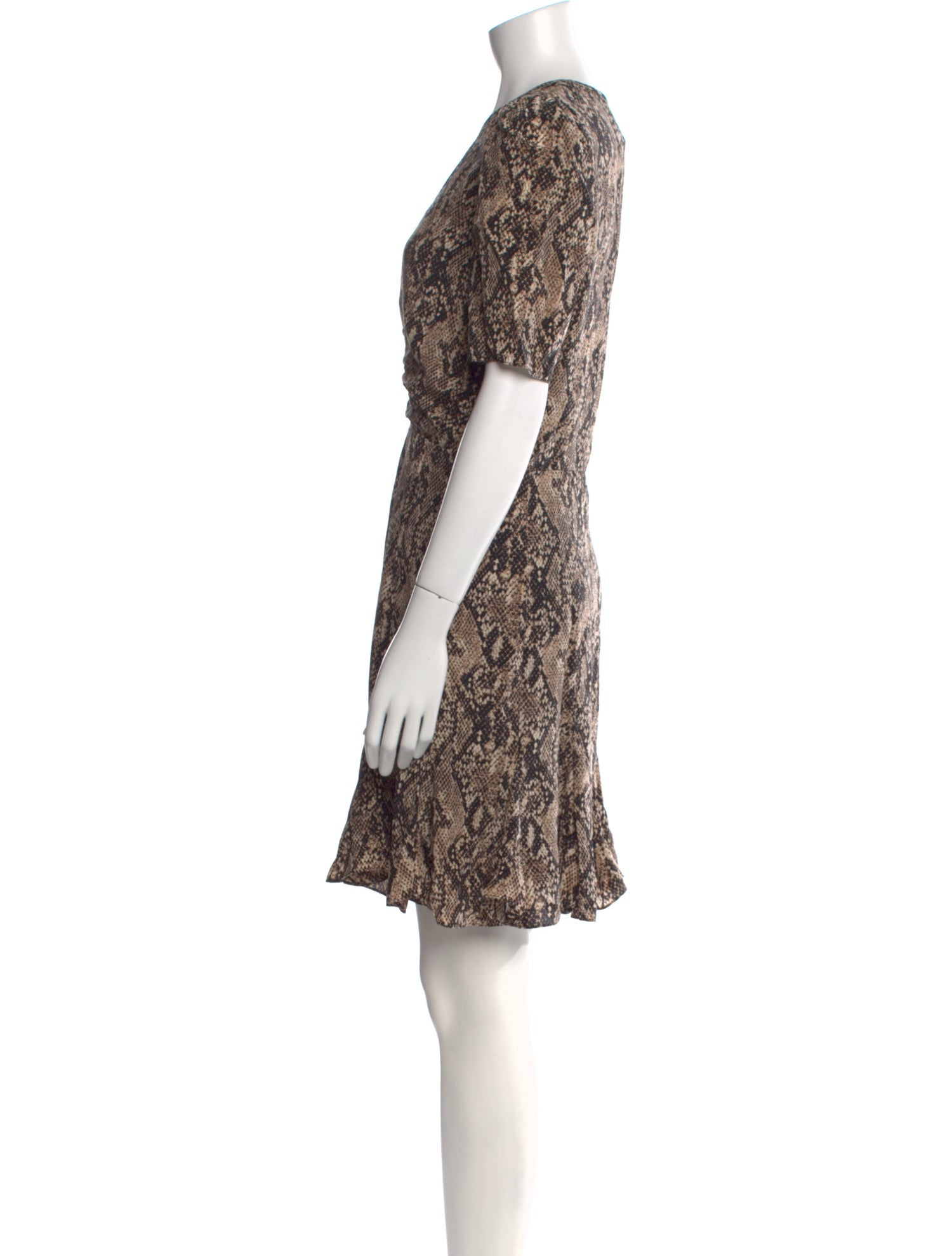 Veronica Beard Silk Mini Dress