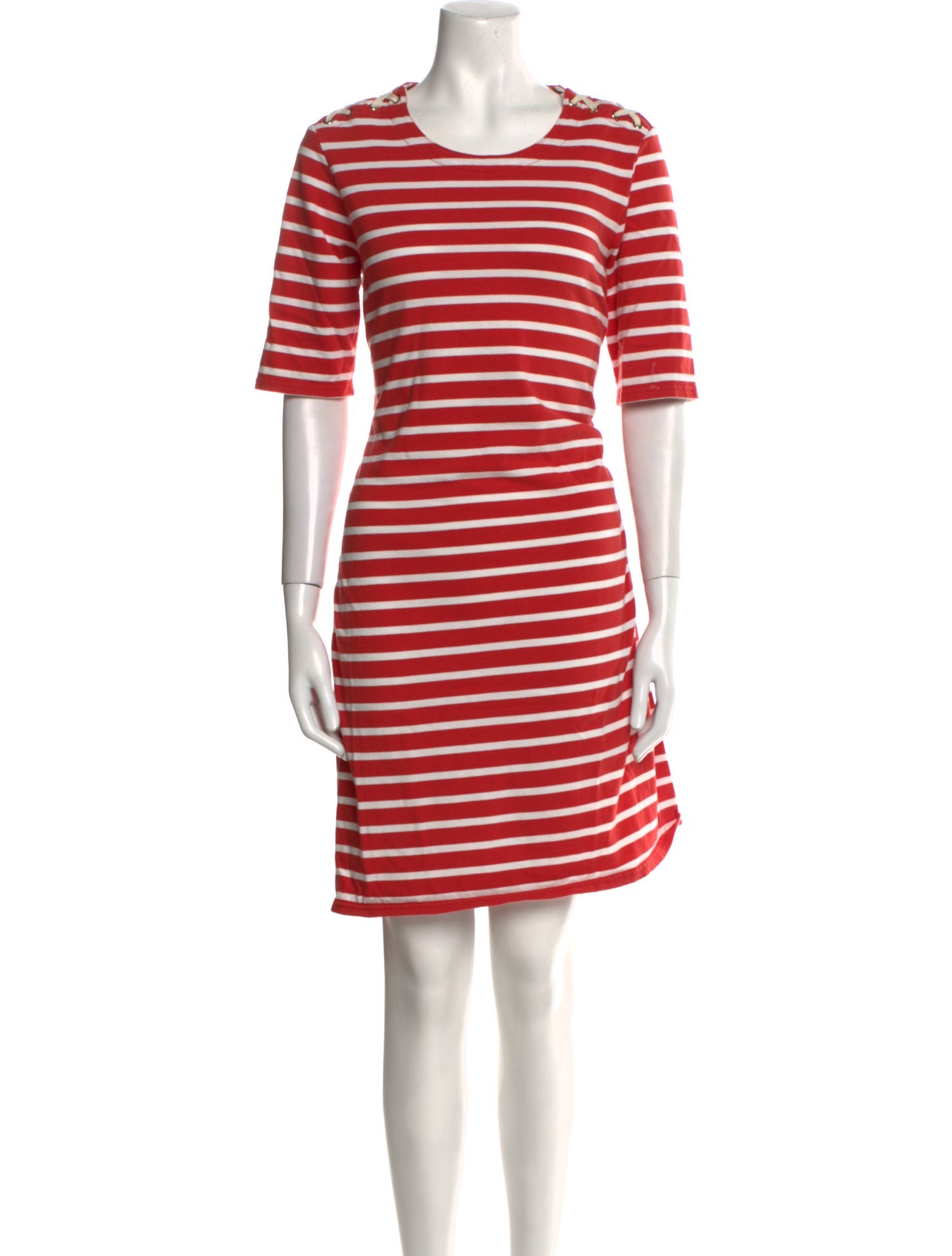 Veronica Beard Striped Mini Dress