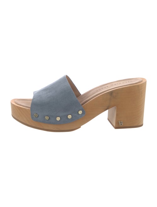 Veronica Beard Suede Slides