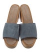 Veronica Beard Suede Slides