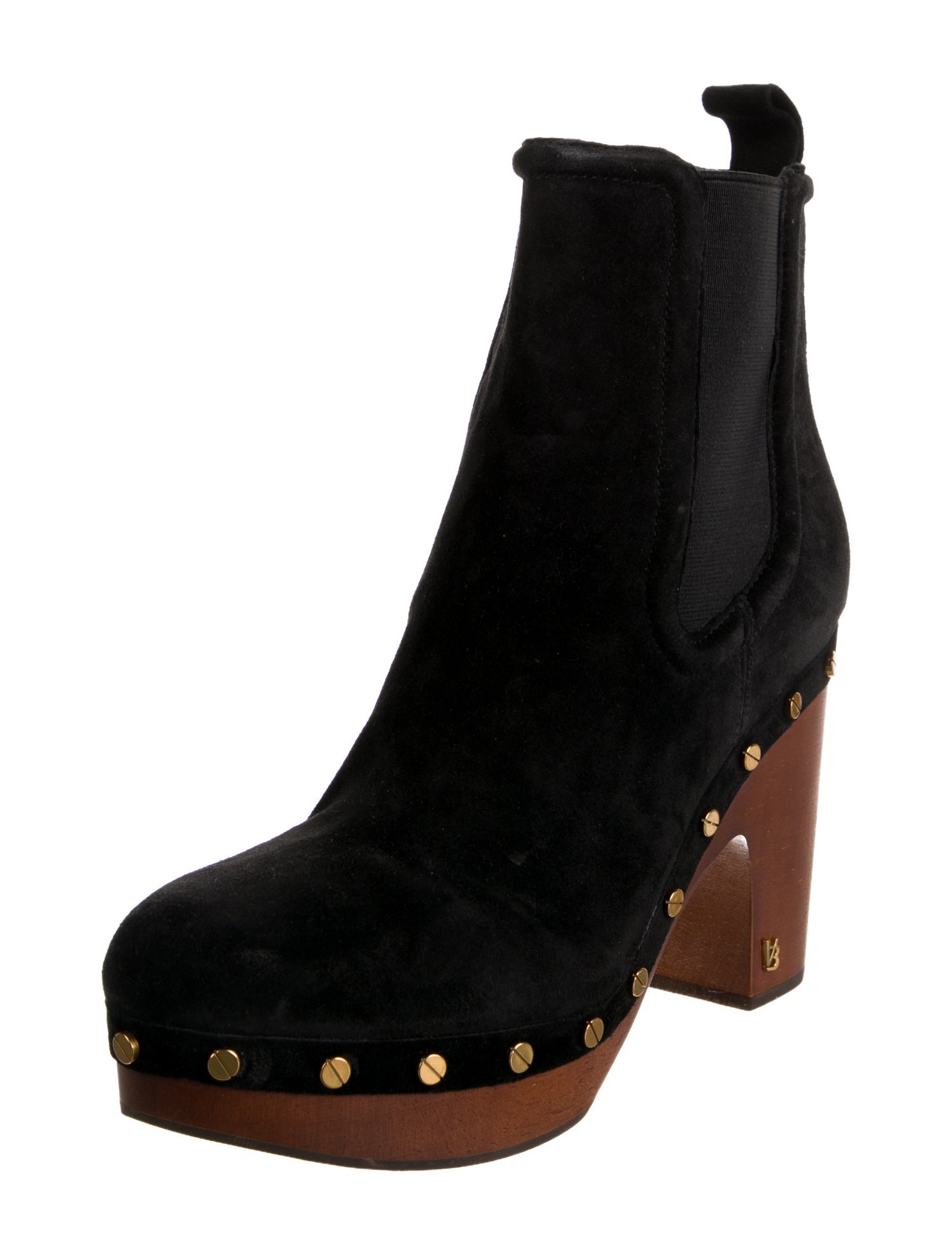 Veronica Beard Suede Chelsea Boots