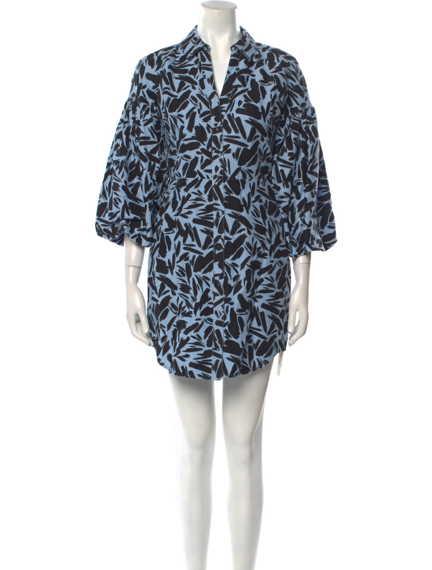 Veronica Beard Printed Mini Dress