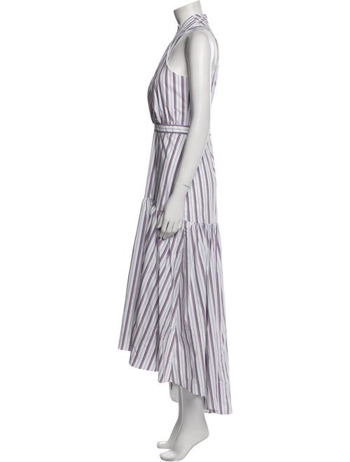Veronica Beard Striped Long Dress